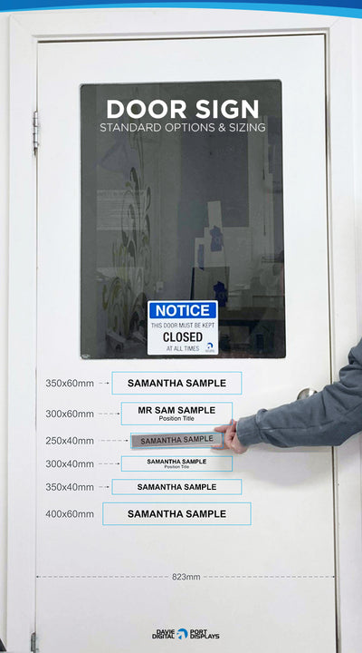 Door Signs and Name Plates
