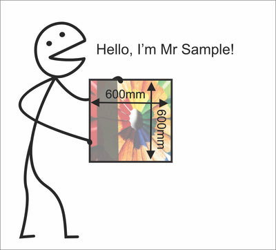 Corflute Signs made in Adelaide, 600x600mm corflute with vinyl print