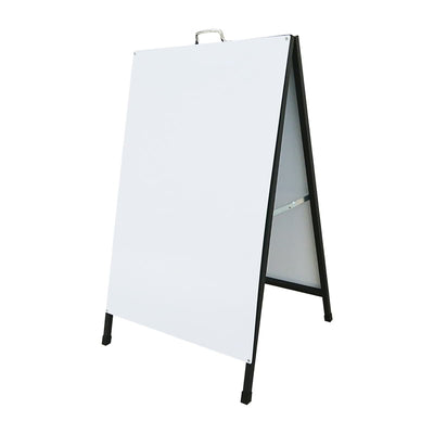 A-Board pavement sign with 2 x digital prints 600x900mm