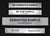 Door Plaques with Name Signs and Room Labels with sliding cover, engraved black text on silver 