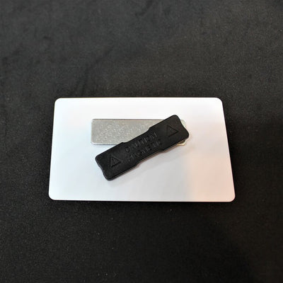 ID Card with magnet back