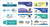 Name Badge templates, design ideas with colours graphics and text options for custom badges