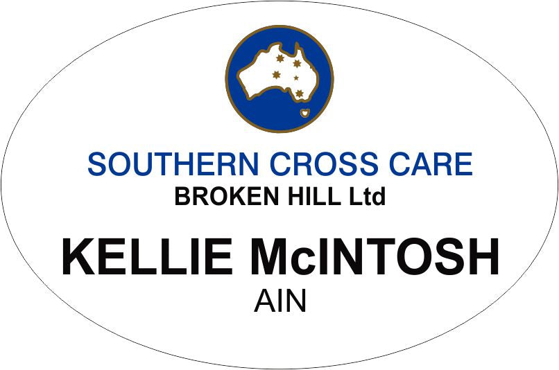 Southern Cross Broken Hill Standard Badge